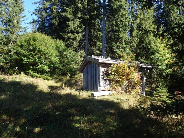 Bei der Hüterhütte