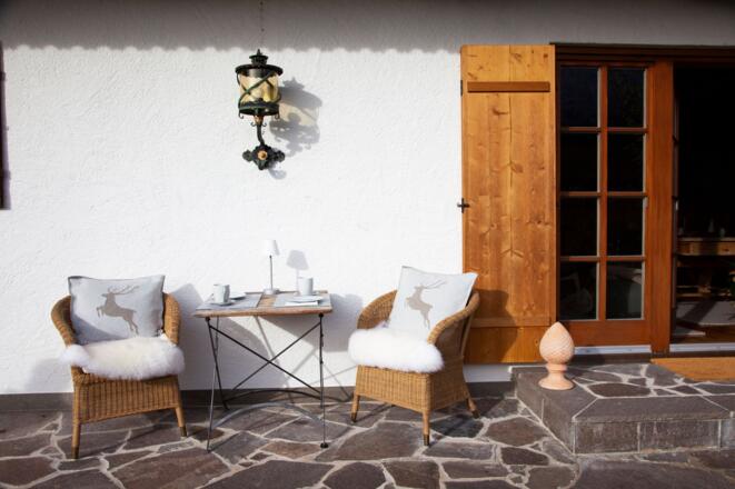 Terrasse Süden