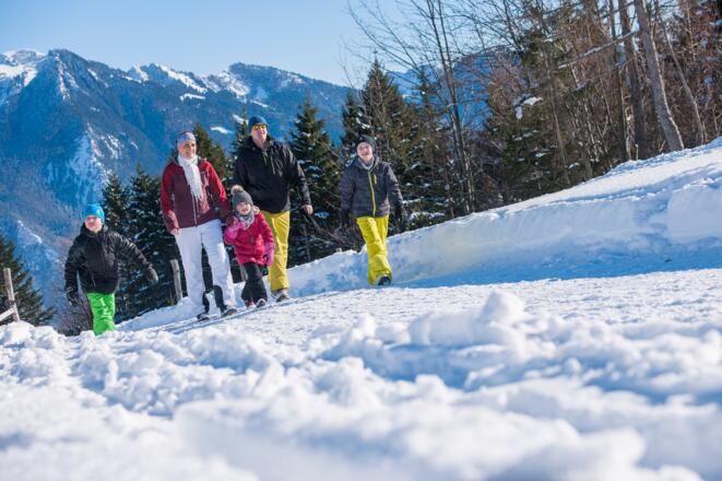 Winterwanderung auf der Hochplatte