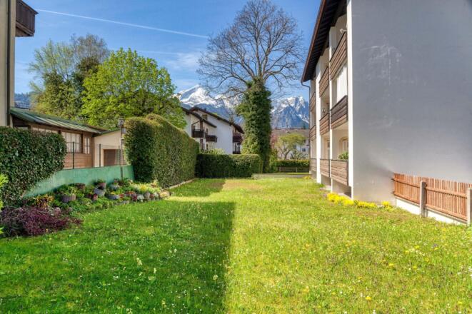 Berghex Garten Wohnanlage