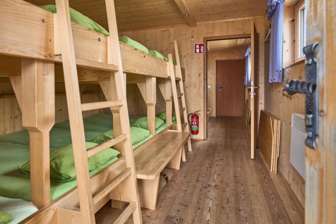 Bettenlager (Außenlager Tuxer)