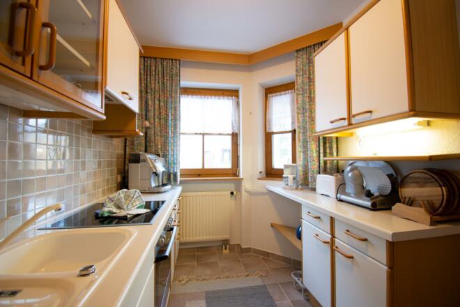 Appartement4 Küche
