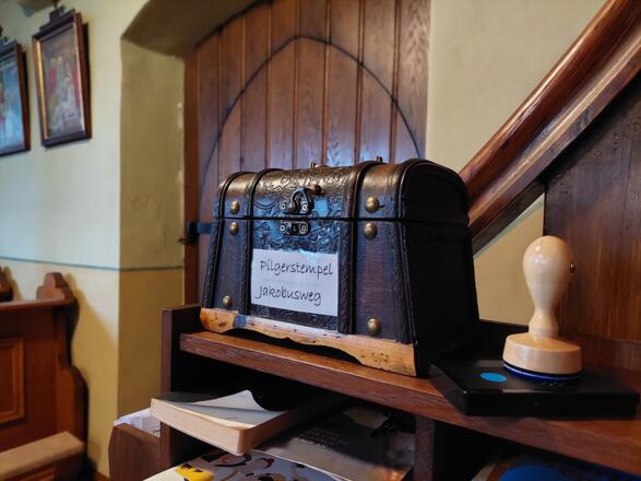 Pilgerstempel St. Vitus Birkhausen