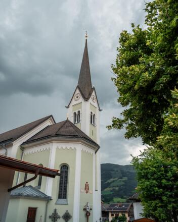 Pfarrkirche Hollersbach