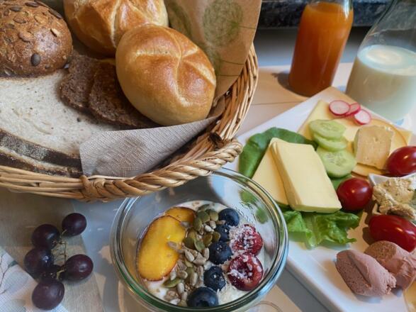 Gönn dir unseren leckeren Frühstückskorb