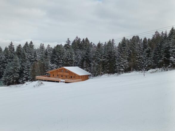 Einkehrhütte in Talstation-Nähe