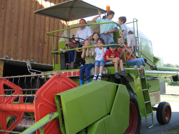 Alle wollen mitfahren