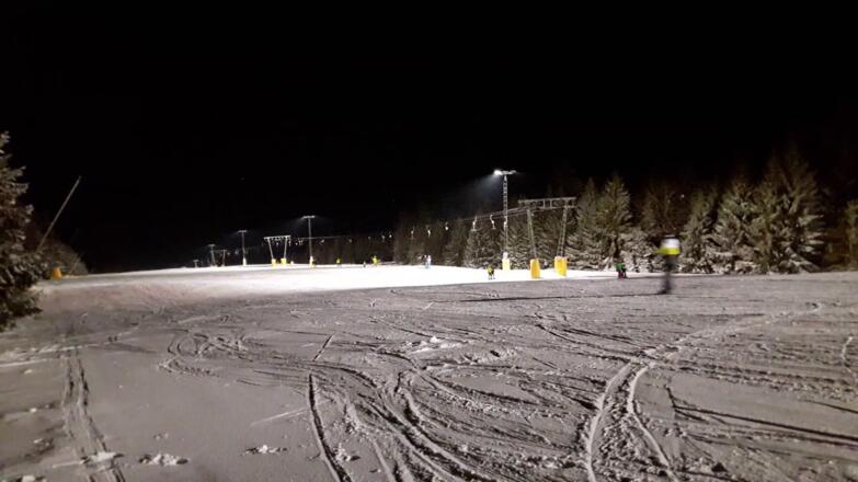 Predigtstuhl Arena - Flutlichtskifahren