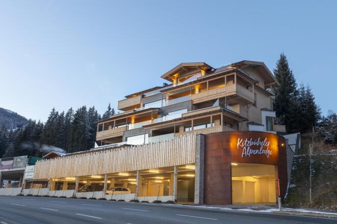 26 Kitzbüheler Alpenlodge auf 1200m am Pass Thurn