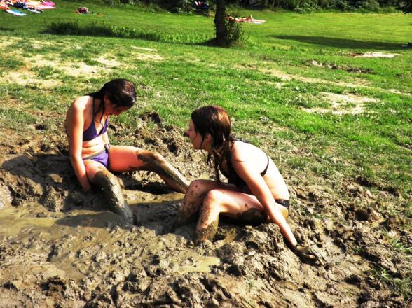 Schlammschlacht am Rannasee