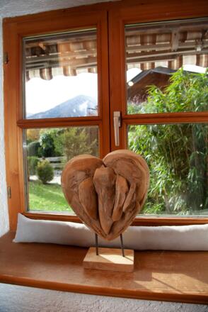 Ausblick Schlafzimmer