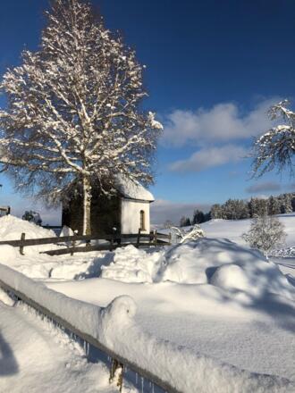 Winter im Kögelhof