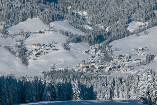 Russbach Dorfwinter