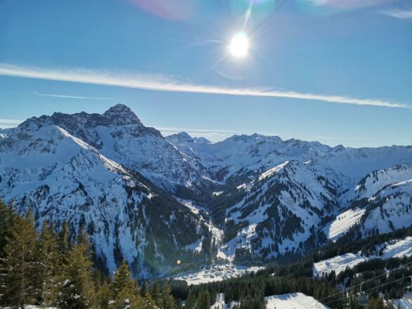 Der Widderstein lässt grüßen!