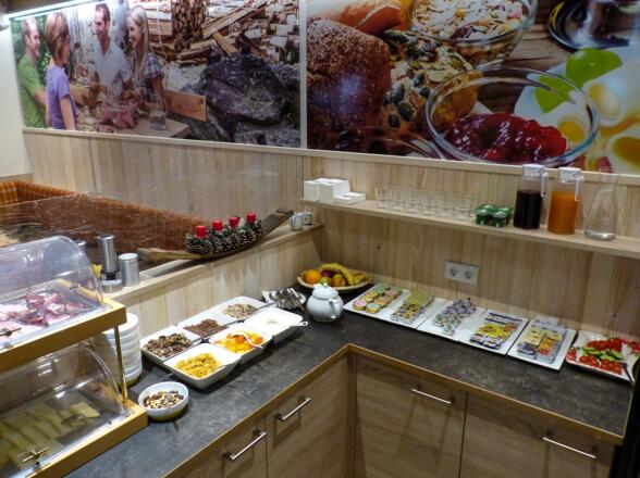 Frühstück Buffet