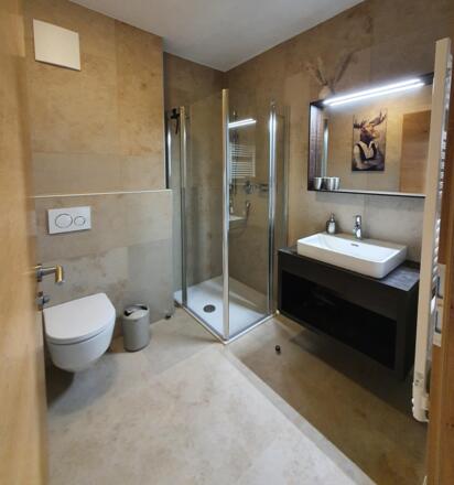 17 Bad 2 der Bergblick Suite