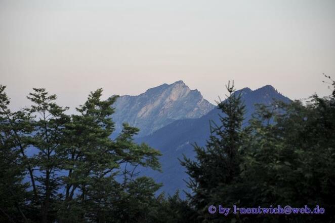 Hochberghaus Weitsicht