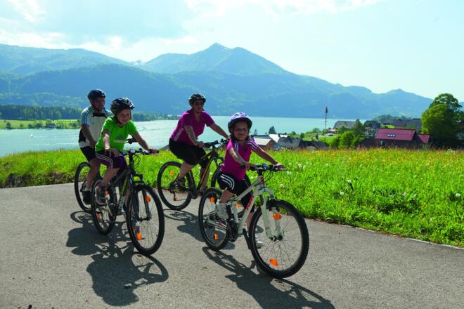 die Mountinbike Family