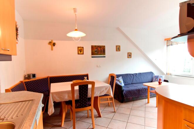 Wohnküche Überblick