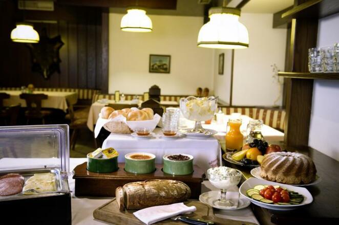Frühstücksbuffet