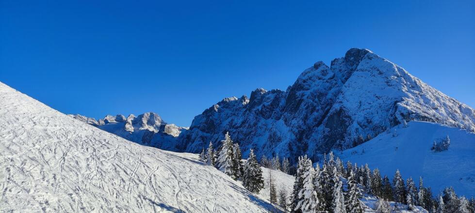 Schigebiet Dachstein West