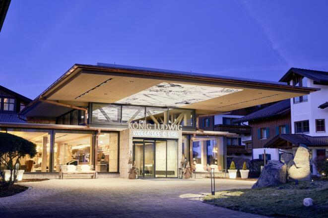 Willkommen im König Ludwig