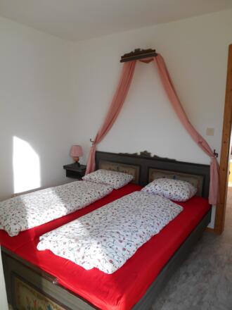 Schlafzimmer Ferienwohnung SPARBER