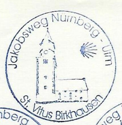 Pilgerstempel St. Vitus Birkhausen