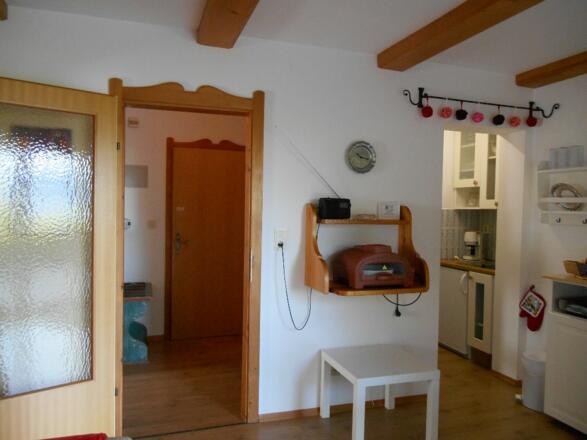Teilansicht Terrassen-Wohnung RIED