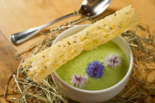 grüne Bergkäsesuppe - Kopie