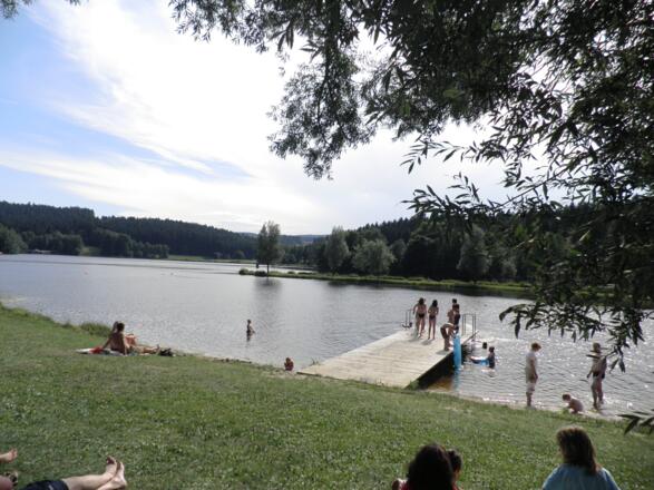 Erholung am Rannasee