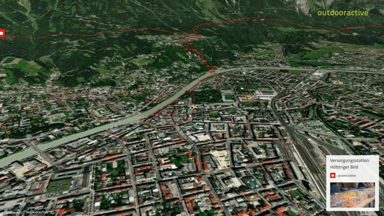 Trailrunning-Strecke in Innsbruck: IATF 2024 - K85