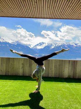 9 Süd-Balkon mit ganztägiger Sonne