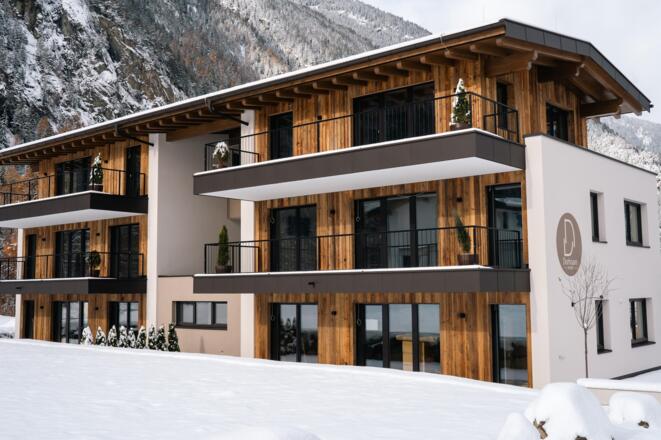 Haus Südseite