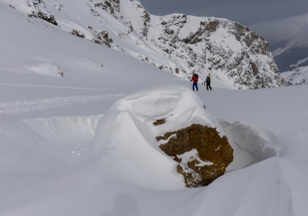 Der große Schlenker zur Torspitze