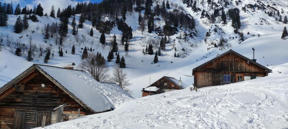 Rinnberg Schneewanderung