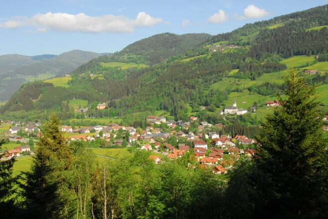 Stadl/Mur  - Blick auf den Sonnberg