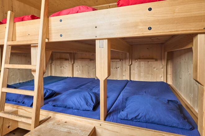 Bettenlager (Außenlager Tuxer)