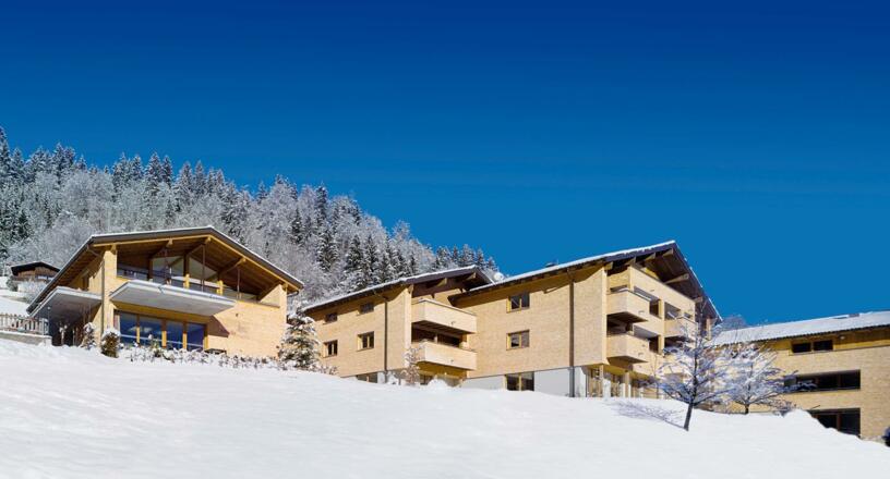 Landal Chalet Matin im Winter