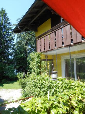 Blick auf Balkon von Wohnung VORMAUER