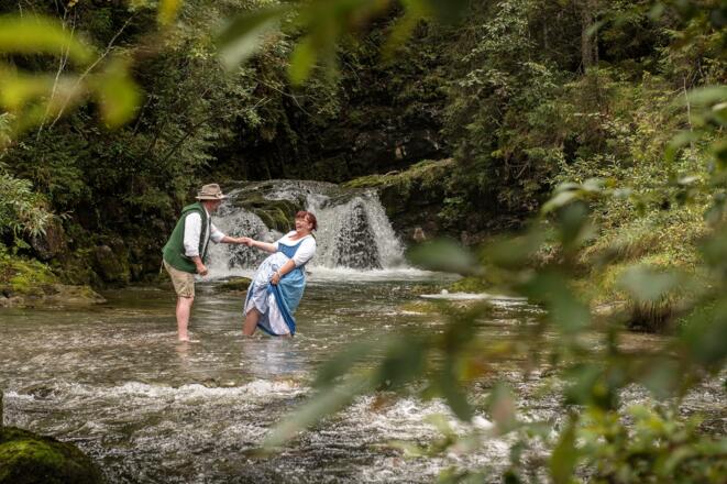 Bester Wellnessbereich - die Natur