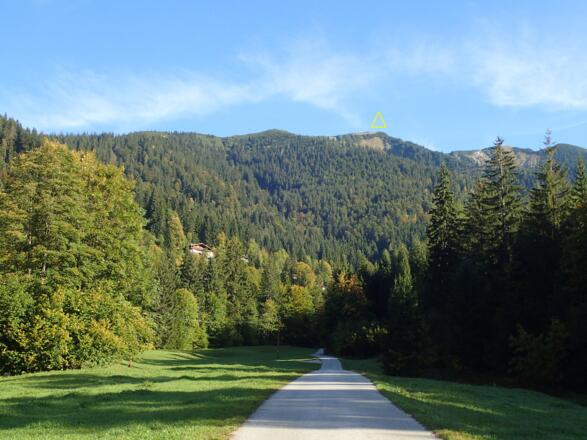 Start beim Heutalbauern