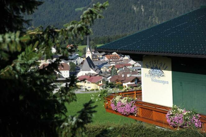 Ortsblick Kristall