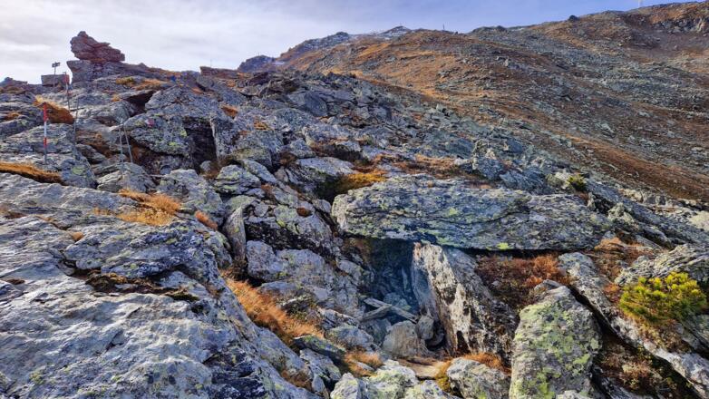 Am Panoramasteig zur Glungezer-Hütte
