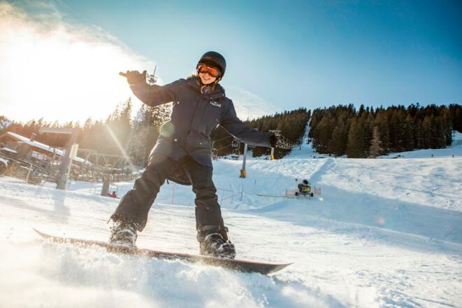 Skigebiet Brandnertal