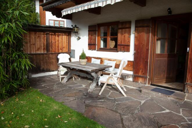 Terrasse Westen