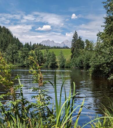 17. Schwimmen in den Kitzbüheler Alpen