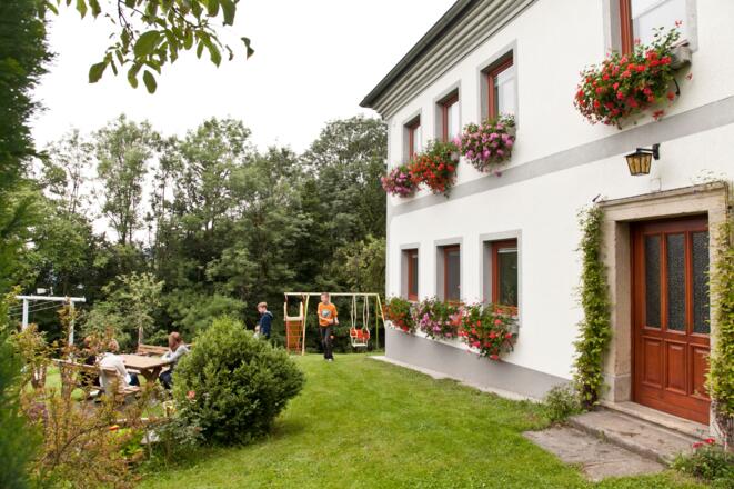 Urlaub am Bauernhof \"Leithenm\u00fchle\" Familie Matheis