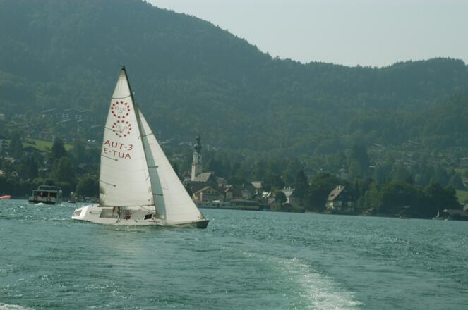 Wassersport in und auf dem See