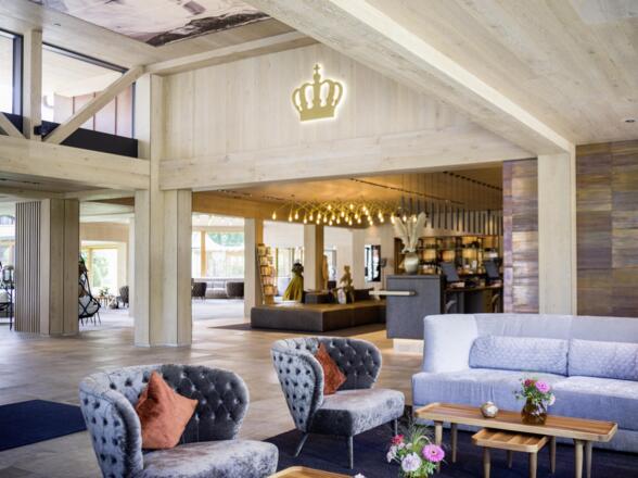 Lobby &amp; Rezeption